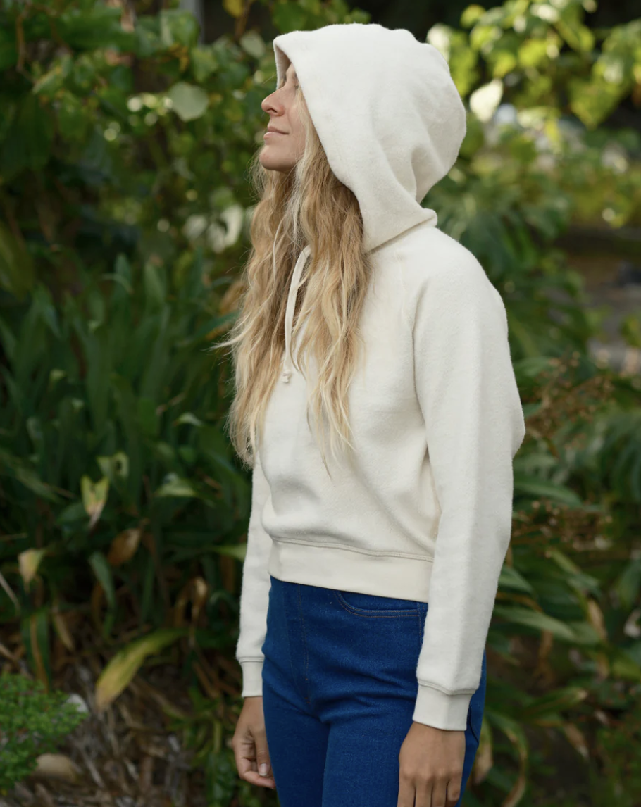 Softest Hoodie - Natural