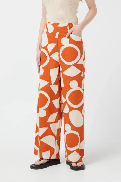 Geometric Trousers