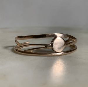 Apricus Cuff - Bronze