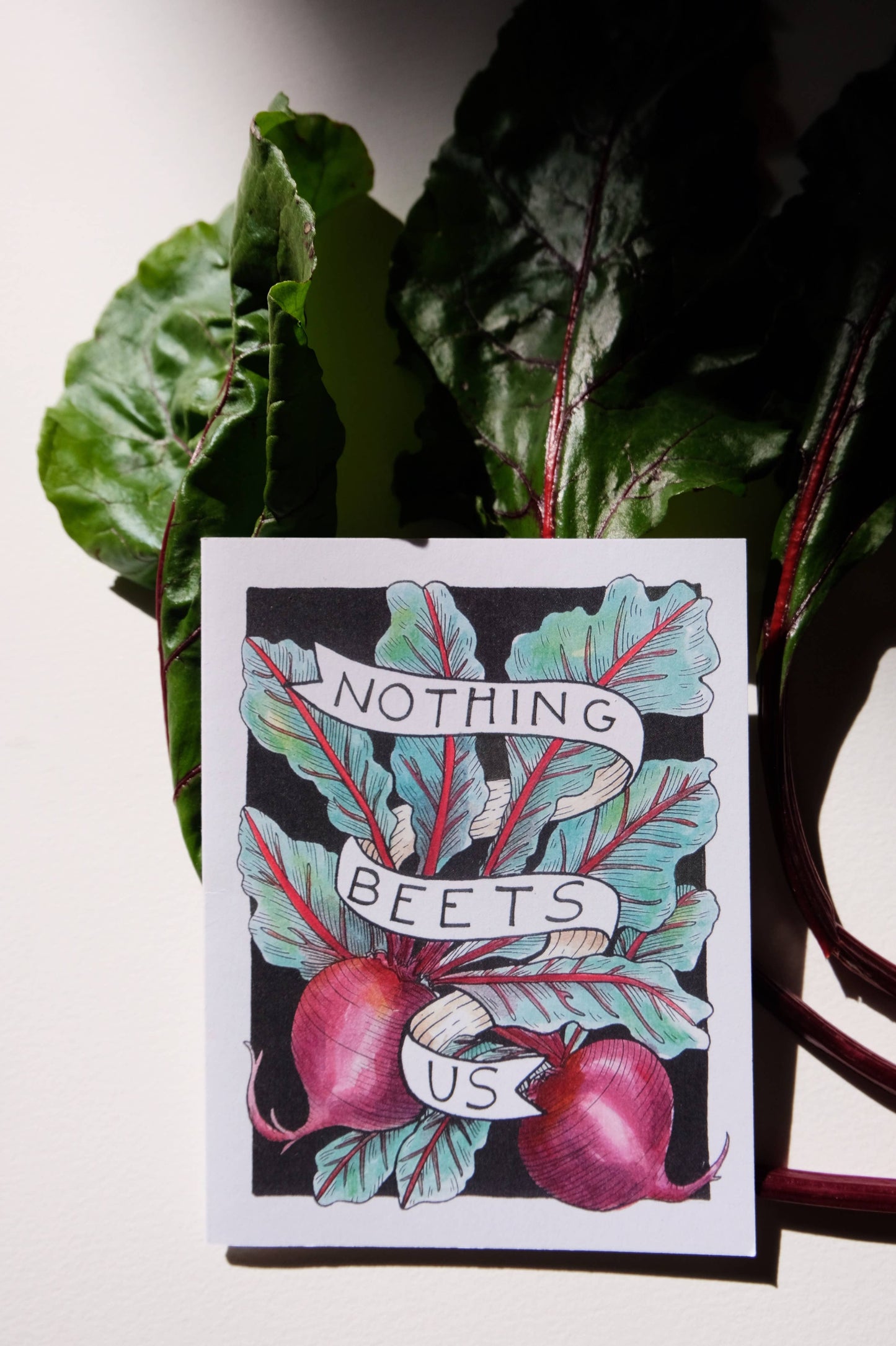 Nothing Beets Us Card