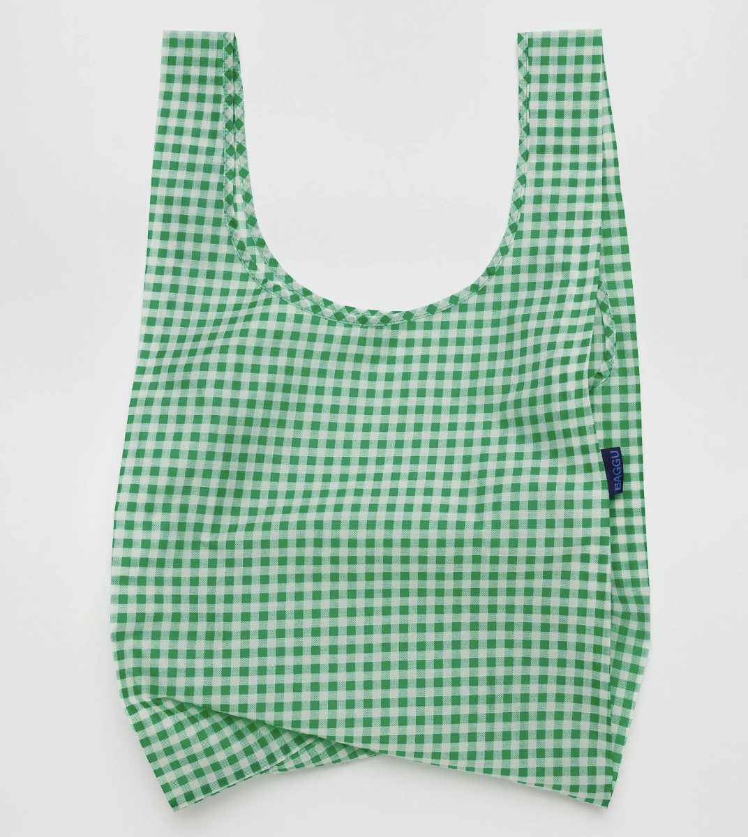Standard Baggu - Green Gingham