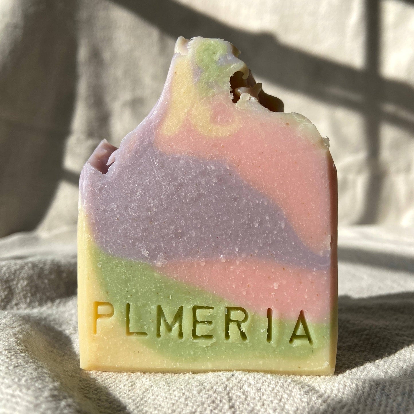 Plumeria Soap Bar-Golden Terra Co