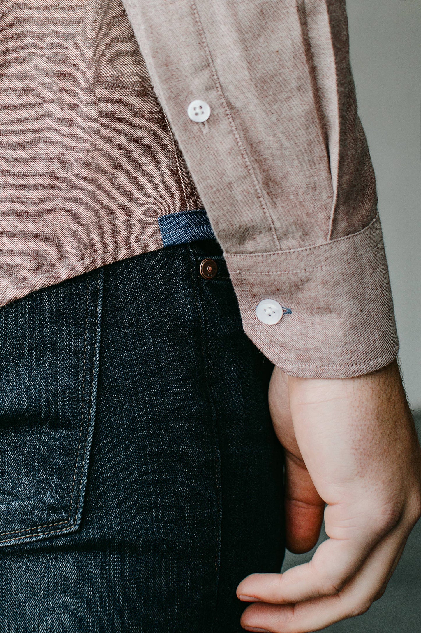 Luca's Untuckable Dress Shirt