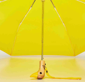 Duckhead Compact Mini Umbrella - Yellow