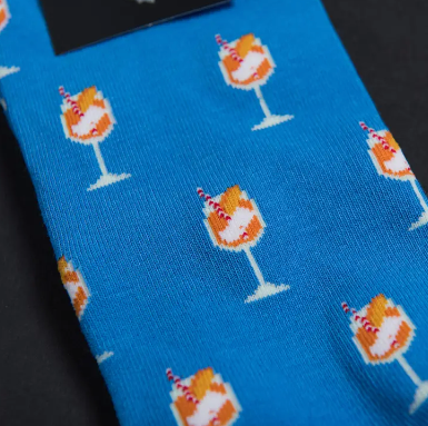 Unisex Aperol Spritz Socks
