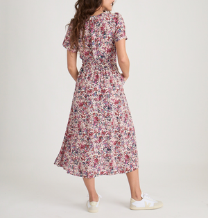 Annika Midi Dress - Ditsy Floral