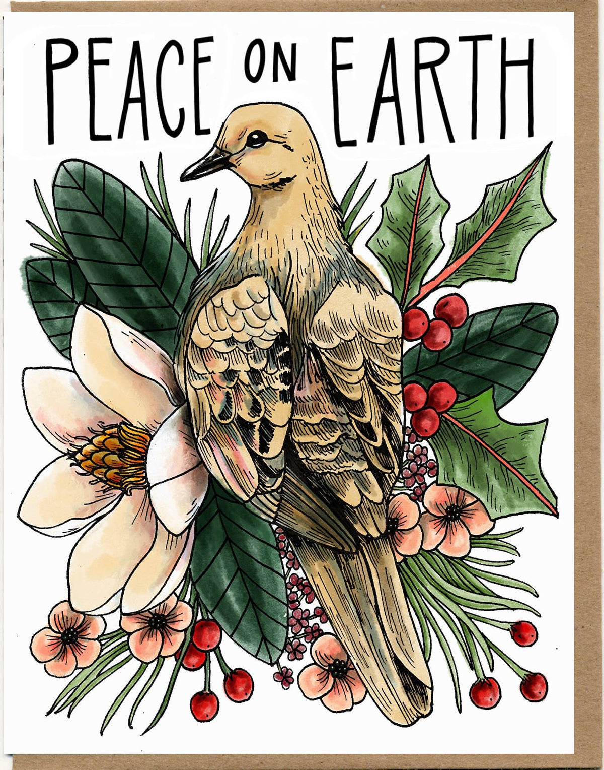 Peace on Earth Card