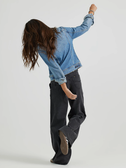 Stella A-Line Trouser - Into The Shadow