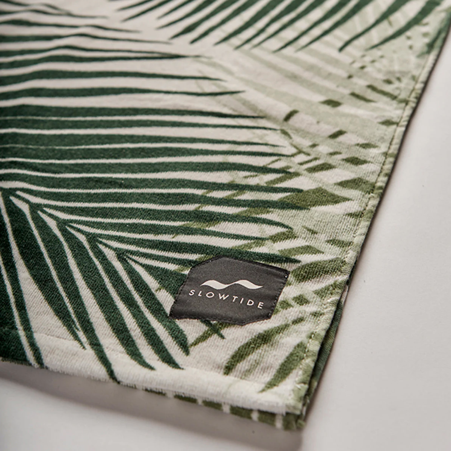 Hala Beach Towel - Green