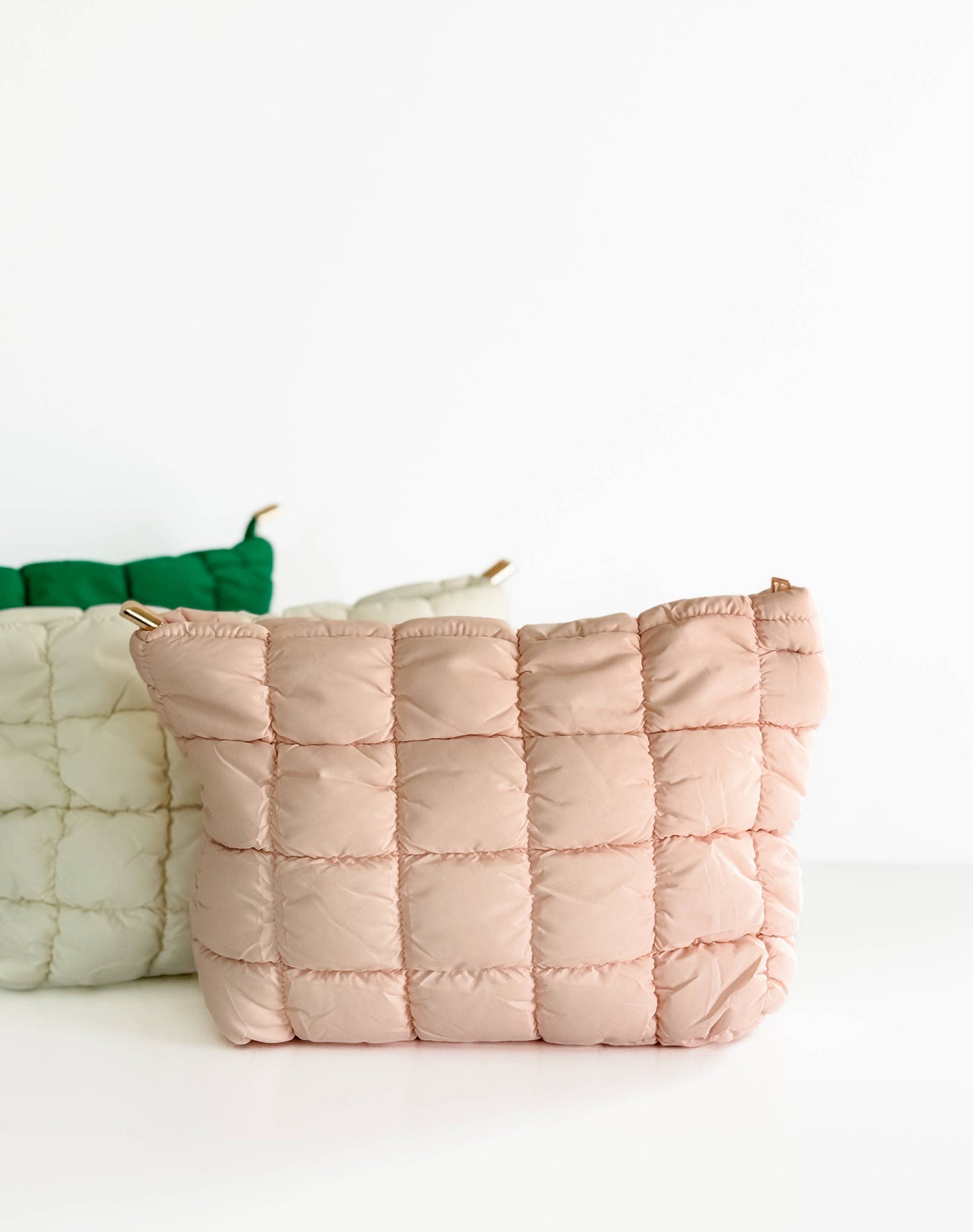 Getaway Carryall Puffer Bag