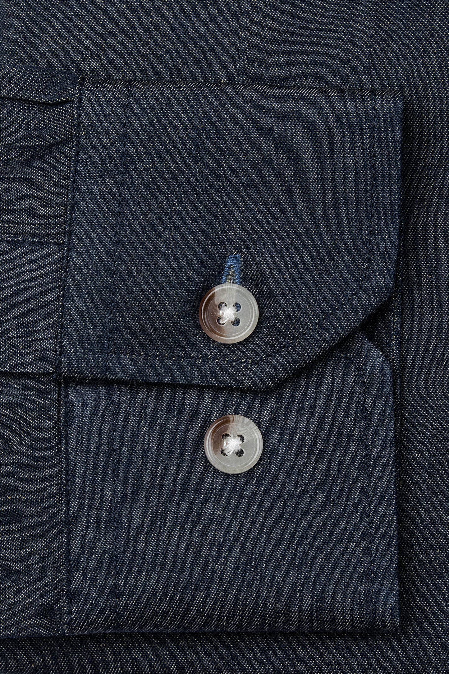 Liam Dark Denim Untuckable Slim Fit