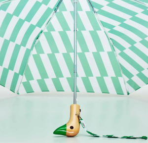 Duckhead Compact Mini Umbrella - Kelly Bars