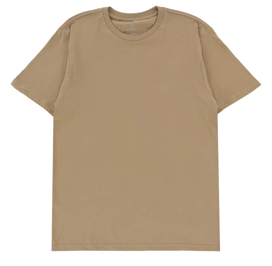 Basic Tailored T-shirt - Khaki