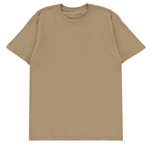 Basic Tailored T-shirt - Khaki