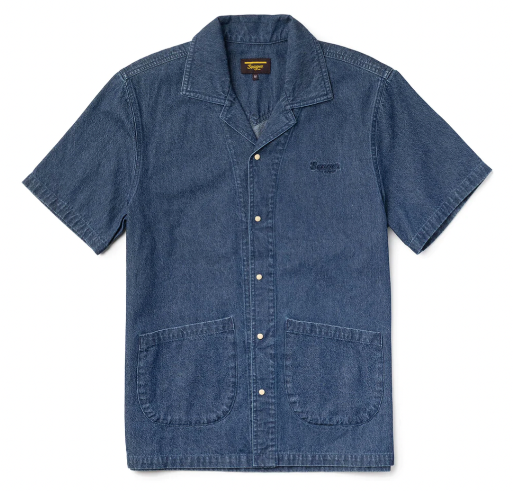 Southpaw Whippersnapper Shirt - Indigo