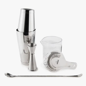 Cocktail Kingdom Essential Cocktail Set - Stainless Steel