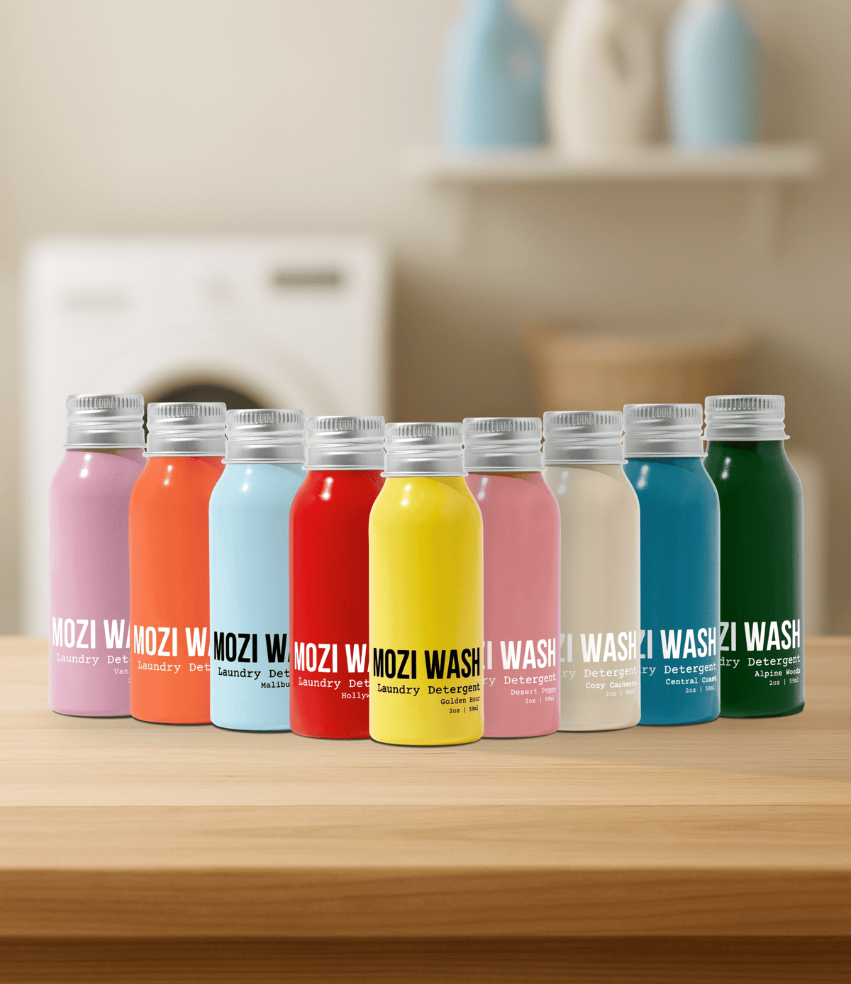 Just for testers- NOT FOR SALE Mozi Wash - 9 Pack Sample Kit