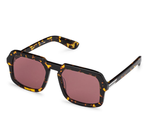 Cut Fifty-Two Sunglasses - Tortoise/Blush