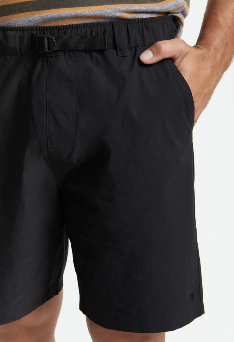Steady Cinch Utility Short - Black