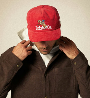 Inwood Snapback - Red