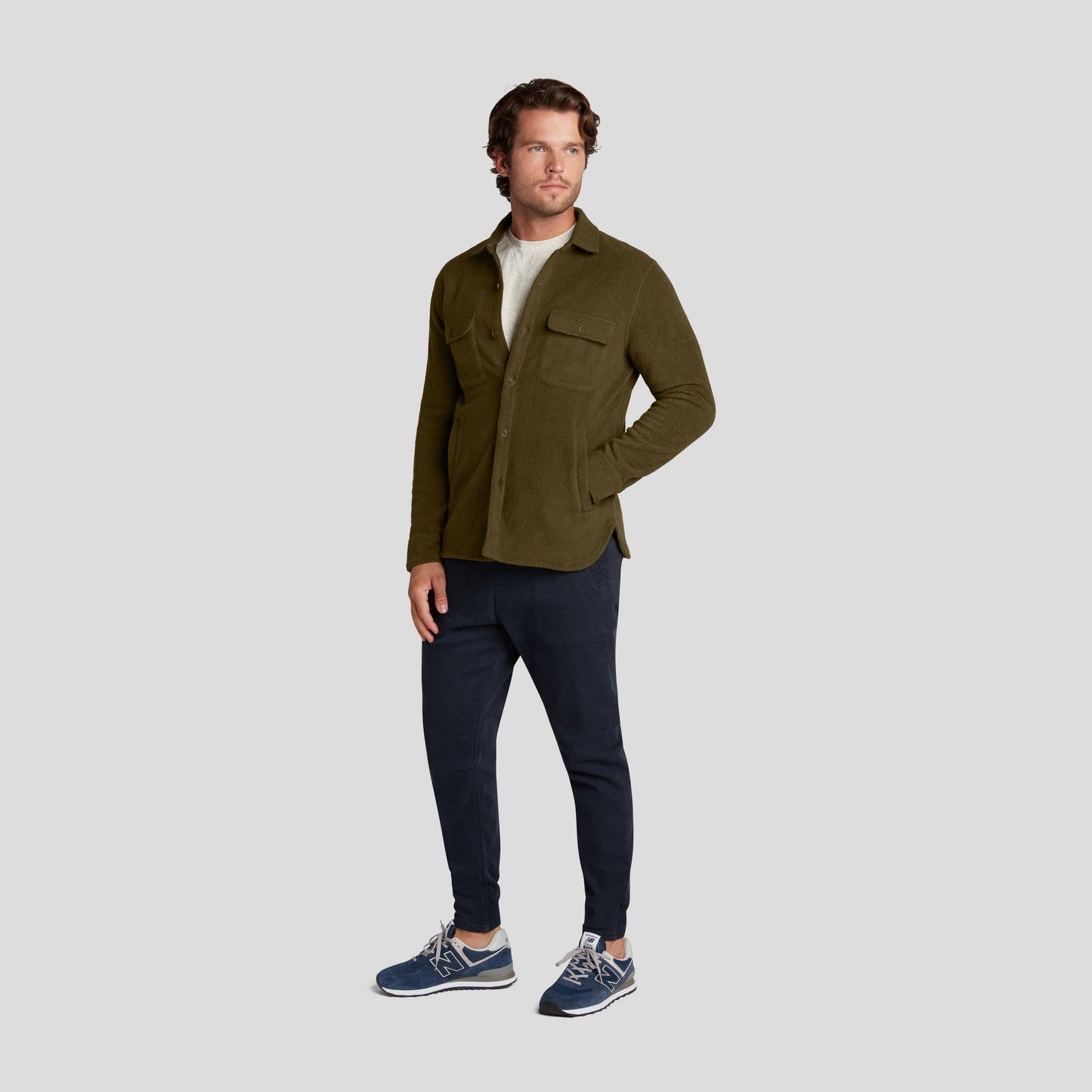 Loden Micro Fleece CPO