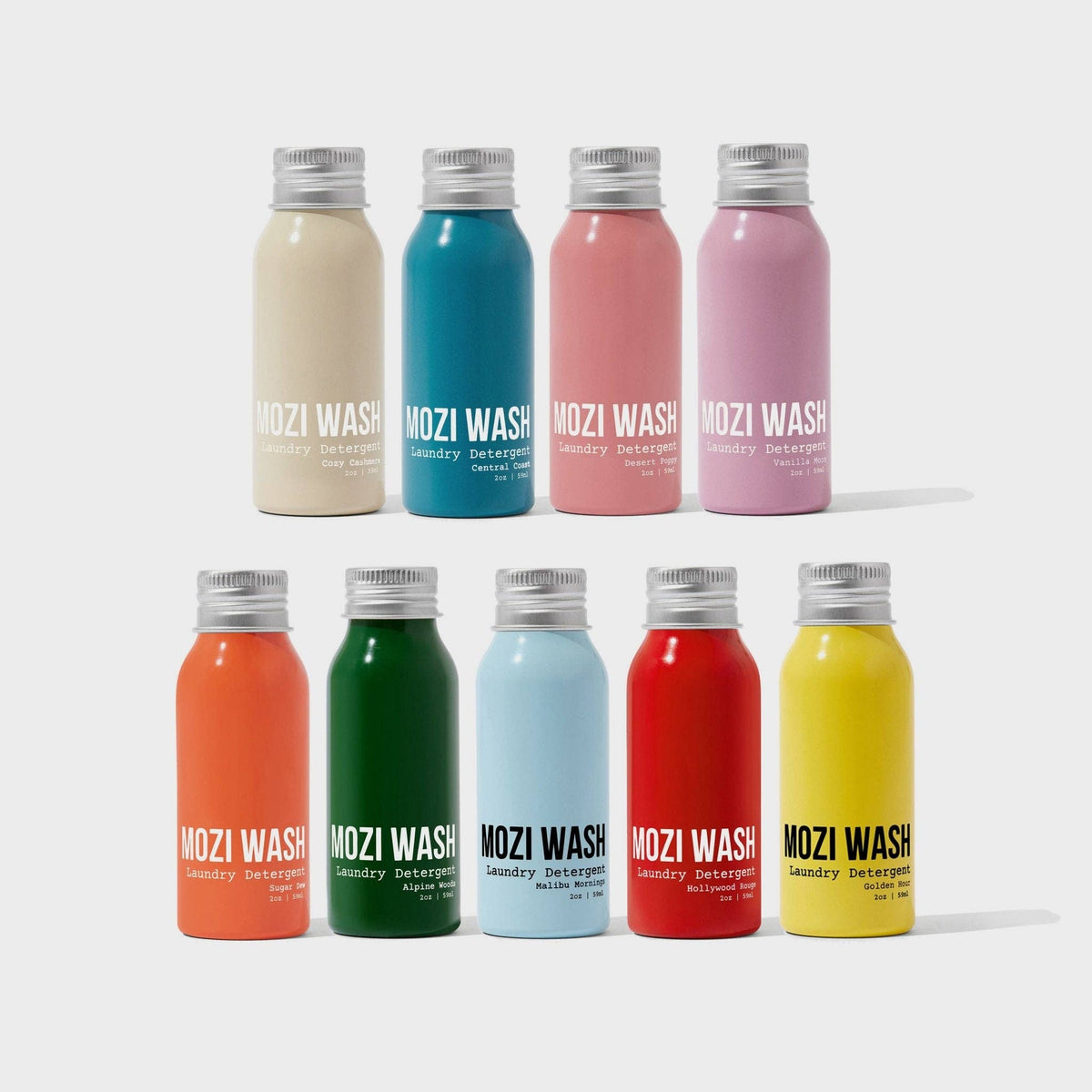 Just for testers- NOT FOR SALE Mozi Wash - 9 Pack Sample Kit