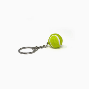 Tennis Ball Keychain