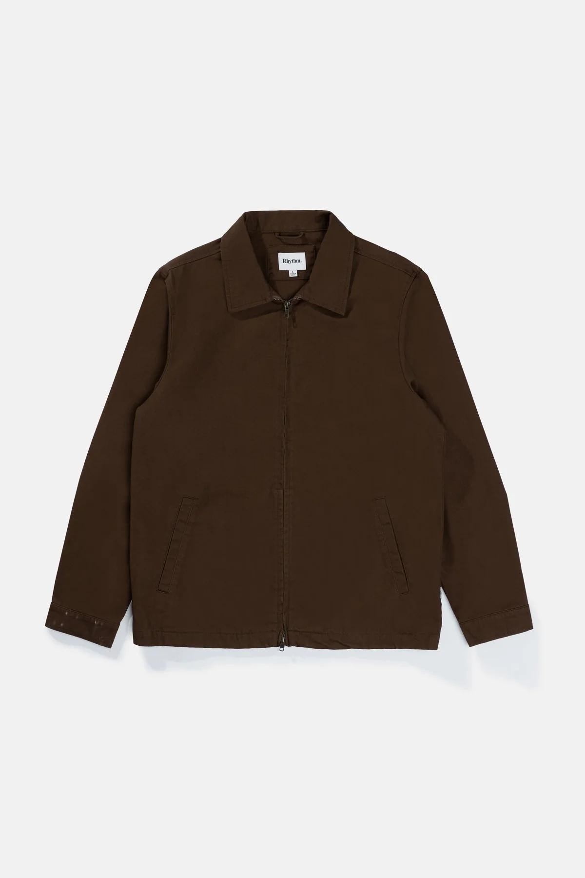 Classic Shop Jacket - Chocolate