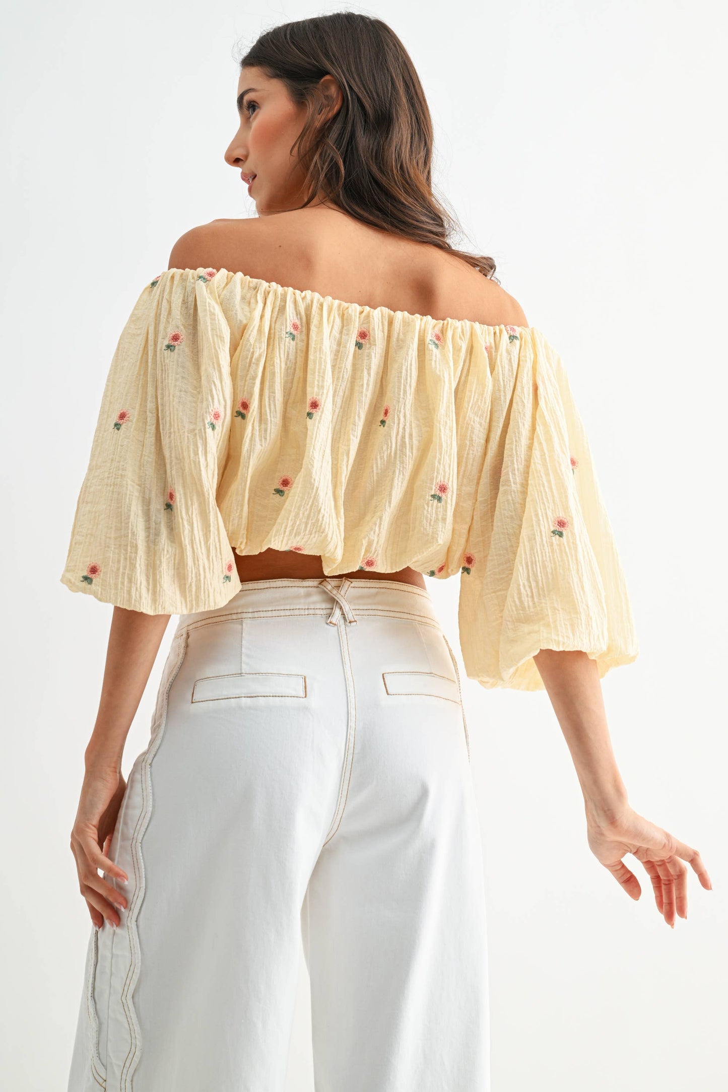 The Sunlit Flower Blouse