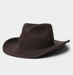 Scottsdale Weatherguard Cowboy Hat - Chocolate