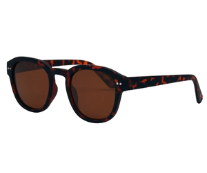 Barton Sunglasses - Tortoise/Brown Polarized
