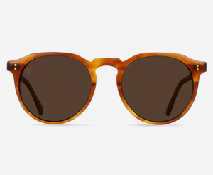 Remmy Sunglasses - Santa Fe Tortoise / Vibrant Brown Polarized