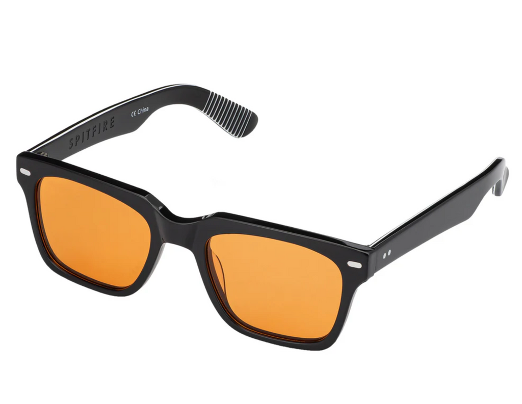 Cut Forty Sunglasses - Black/Umber