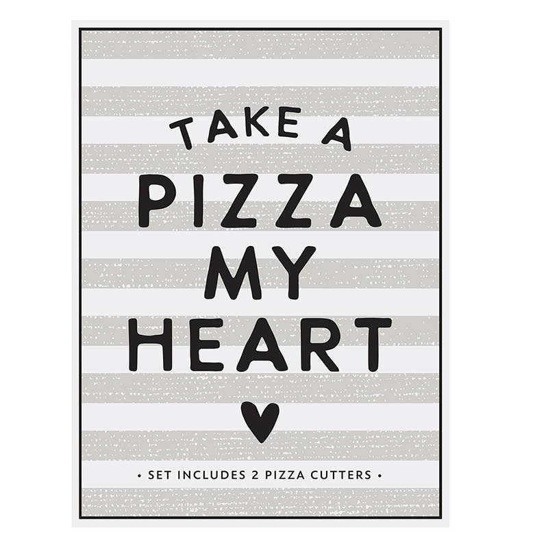 Pizza Cutter Book Box