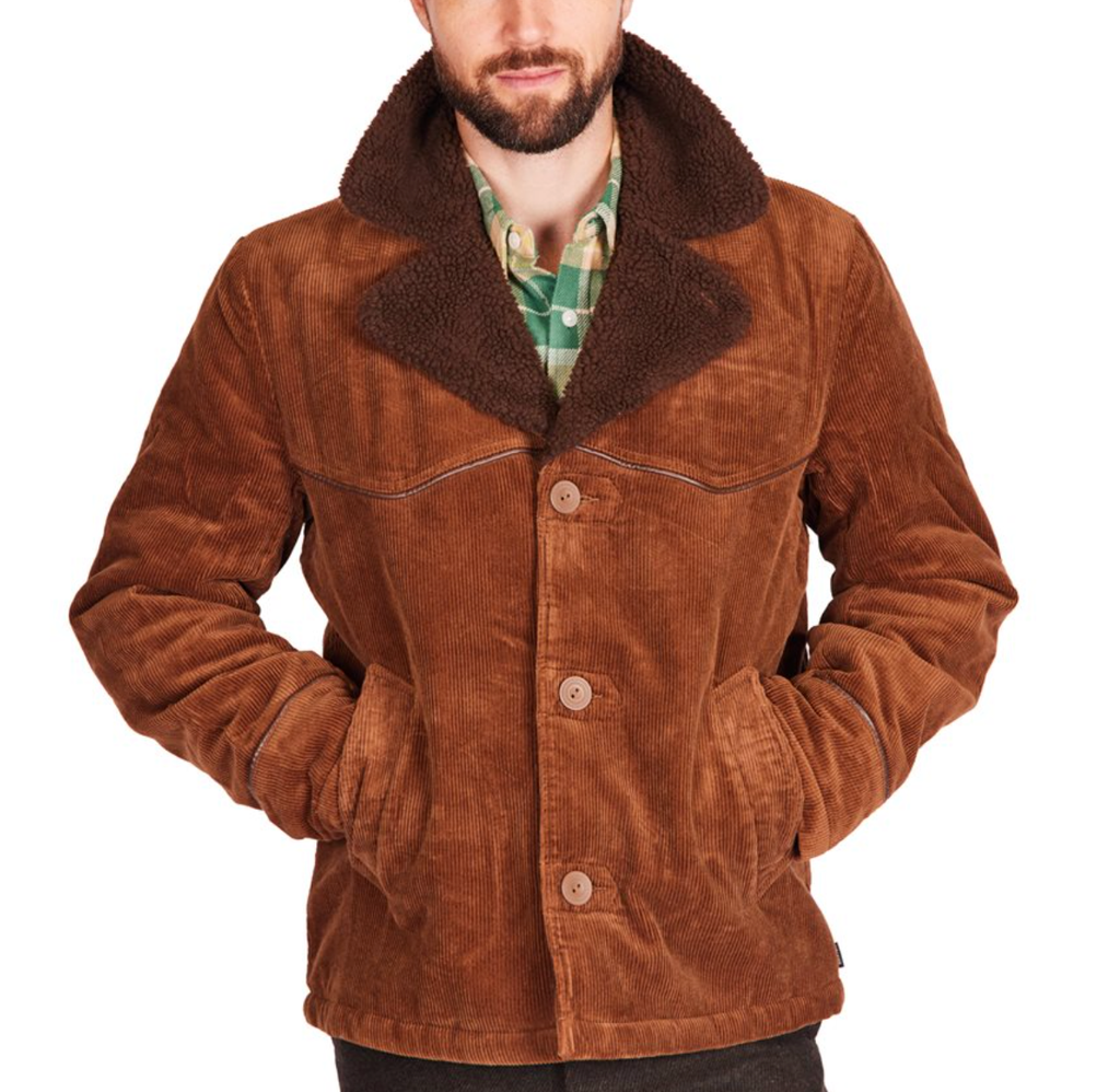 Wallace Sherpa Jacket - Bison Cord