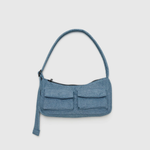 Cargo Shoulder Bag - Digital Denim