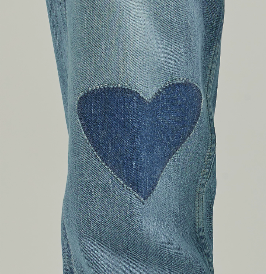 Stella High Rise Tapered Jean - Current One