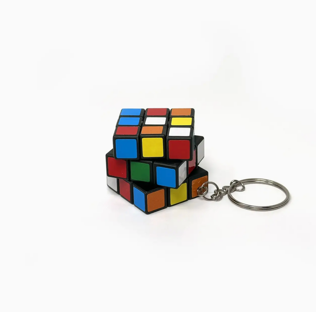 "Mini Cube Game" Keychain