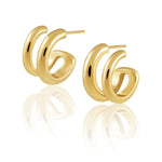 Gisela Double Hoops