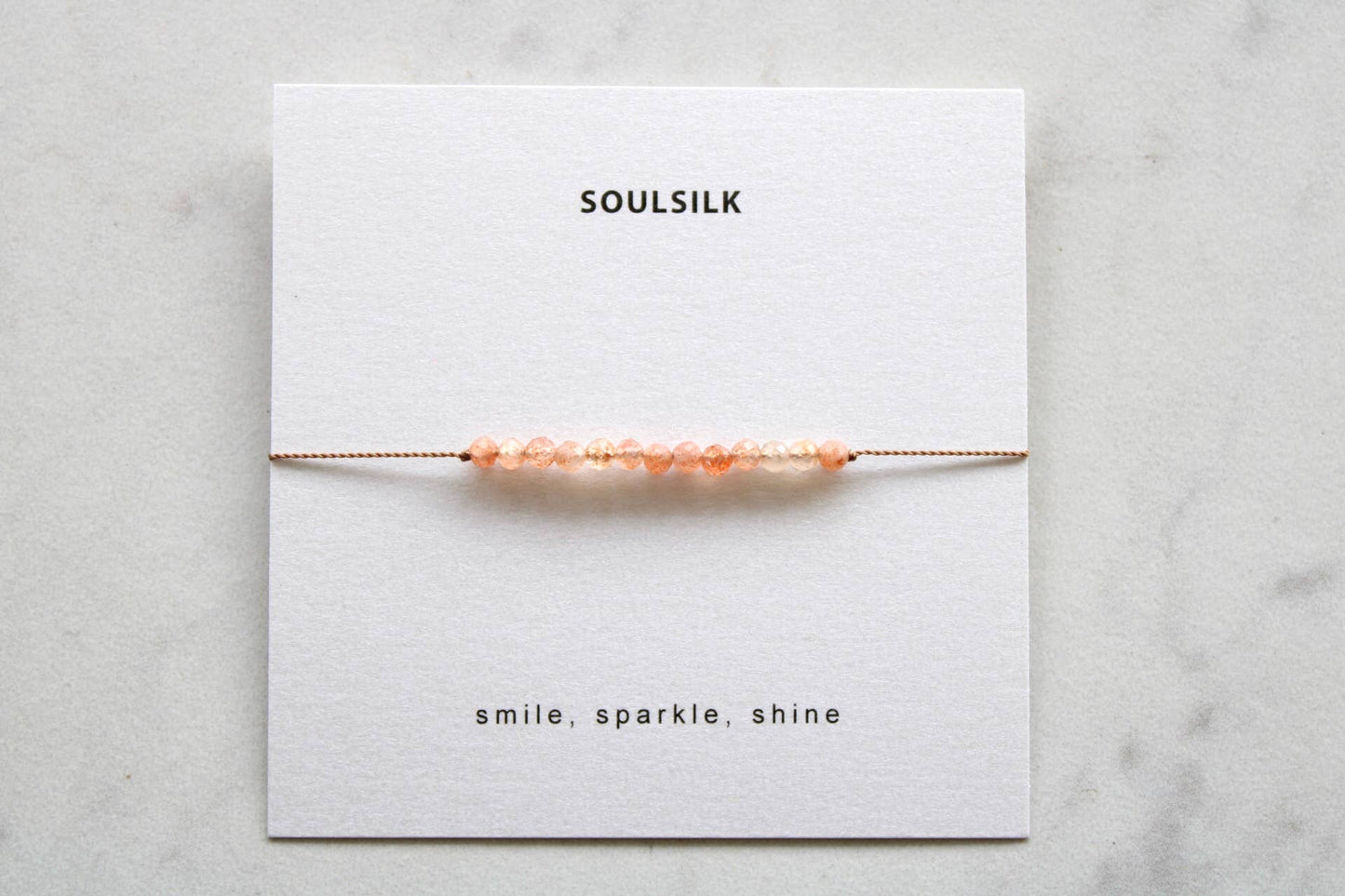 Smile, Sparkle, Shine Bracelet