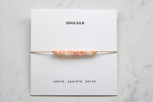 Smile, Sparkle, Shine Bracelet