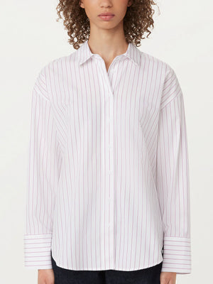 The Crisp Poplin Shirt - White