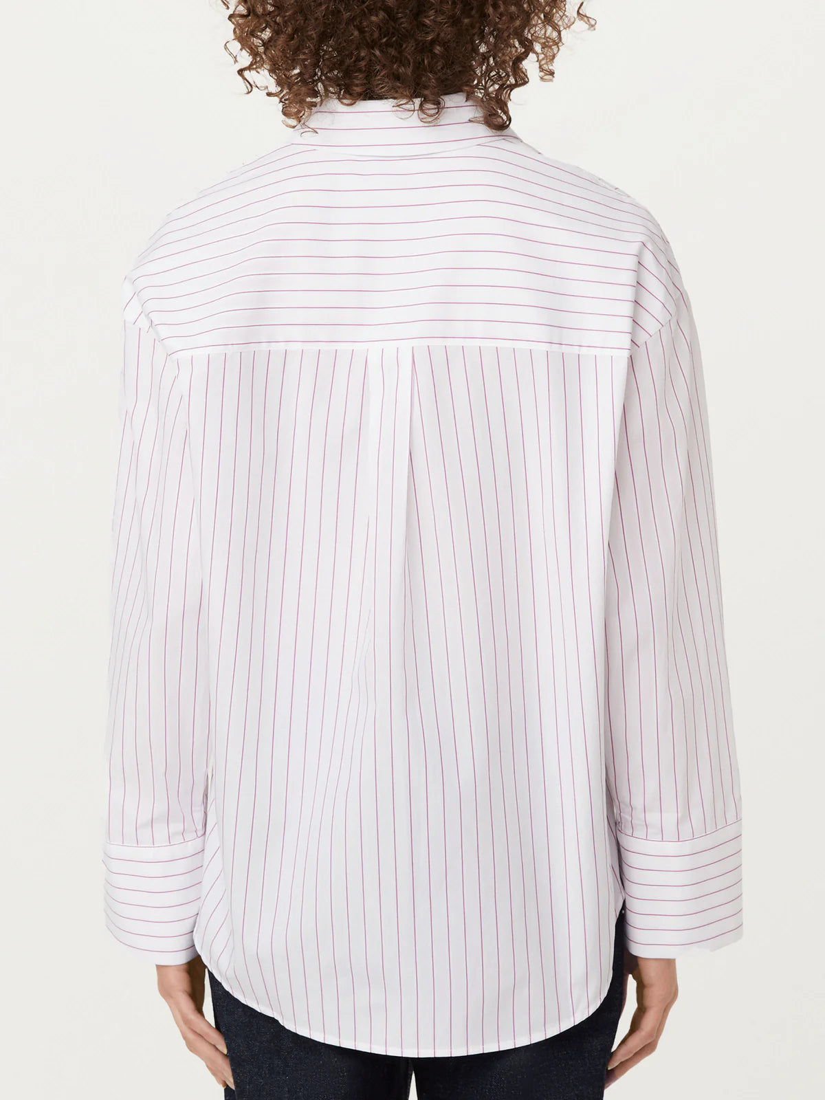 The Crisp Poplin Shirt - White