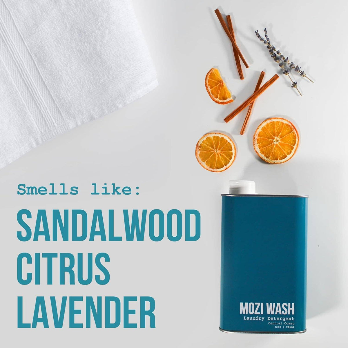 Central Coast Laundry Detergent-Mozi Wash