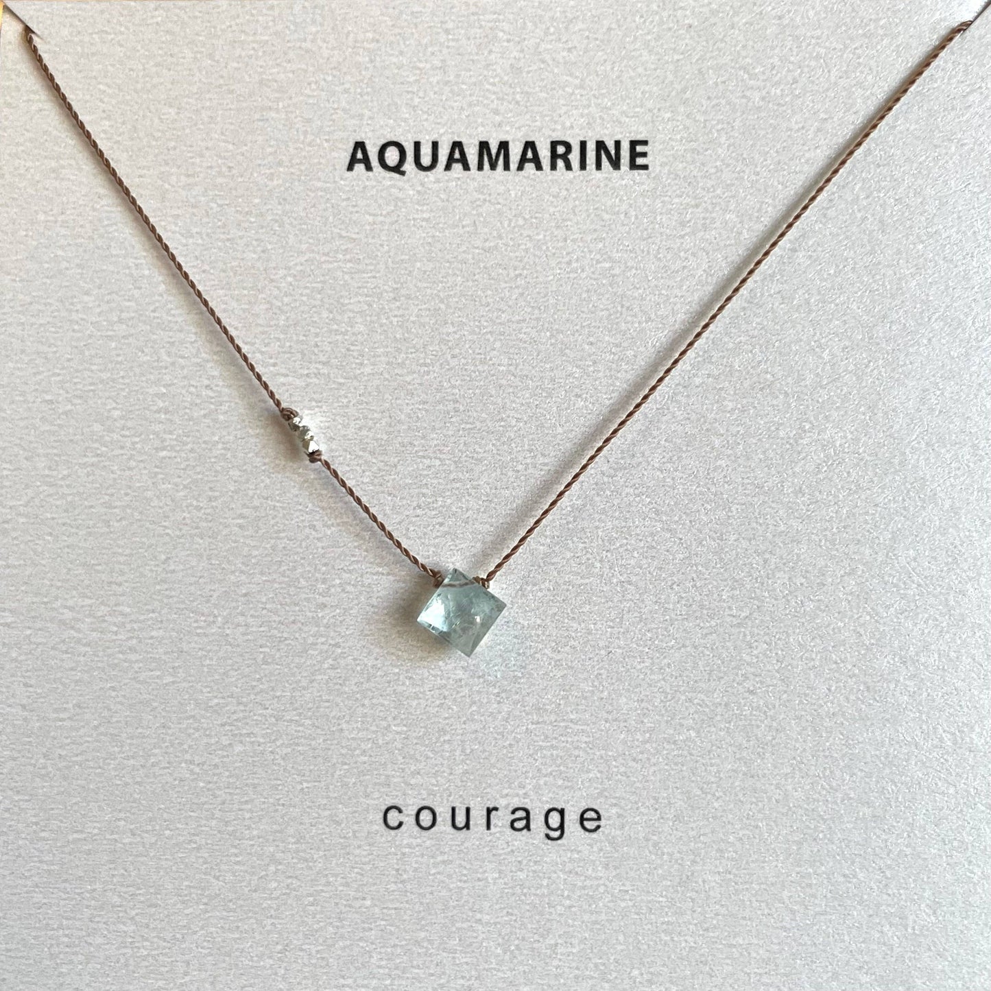 Courage Necklace
