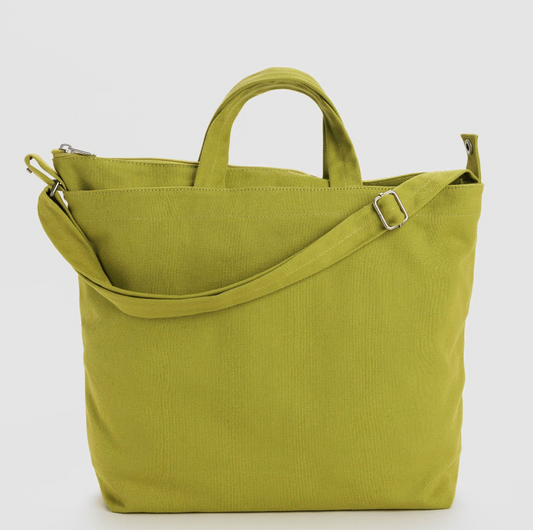 Horizontal Zip Duck Bag - Lemongrass
