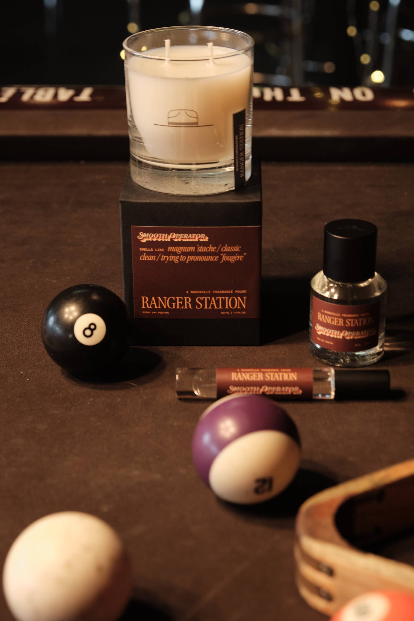 Ranger Station Wholesale - (TESTER) SMOOTH OPERATOR CANDLE