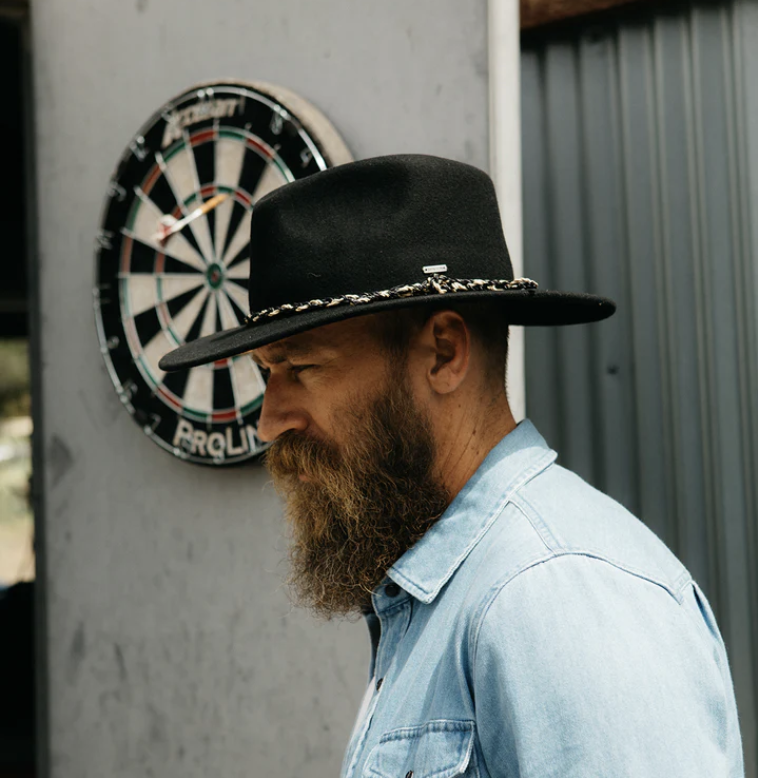 Messer Western Fedora - Sand