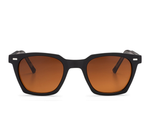 BC2 Sunglasses - Matte Black/Brown