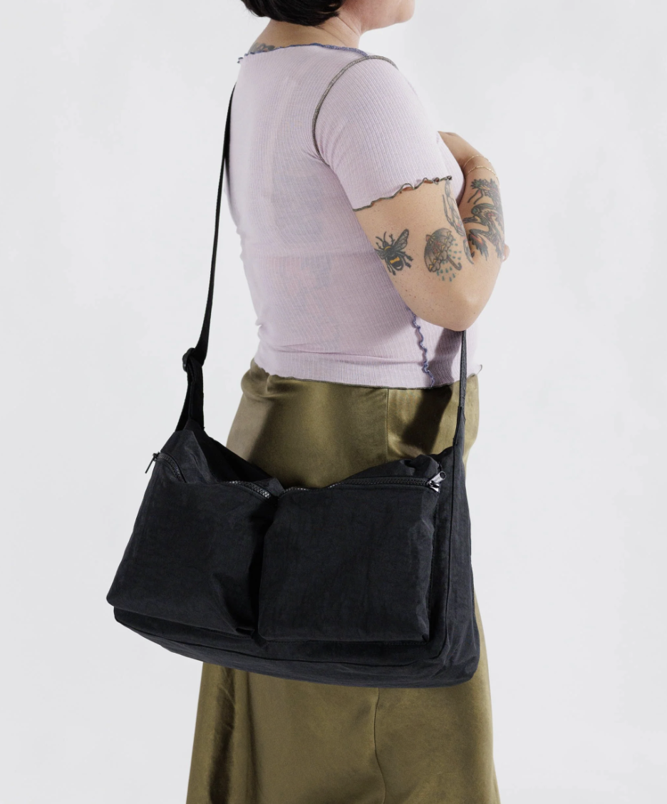 Large Cargo Crossbody - Black